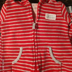 Boys 12 month sleeper, Carter's